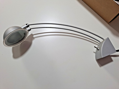 Lampada ikea gruva grigio - lampada, –