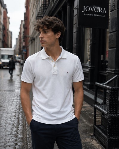 Polo tommy hilfiger uomo - polo,