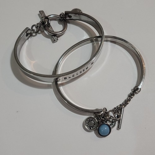 Set womens silvertone - set,