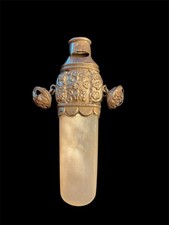 Fischietto vittoriano a sonaglio in argento sterling madreperla