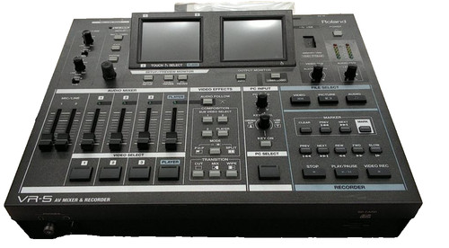 Roland multi format av - vr-5, multi-format