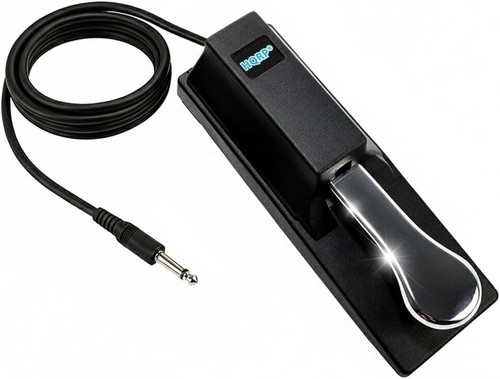 Hqrp pedale per audio - per, m-audio