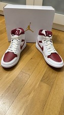 Nike Air Jordan 1 Mid rosse