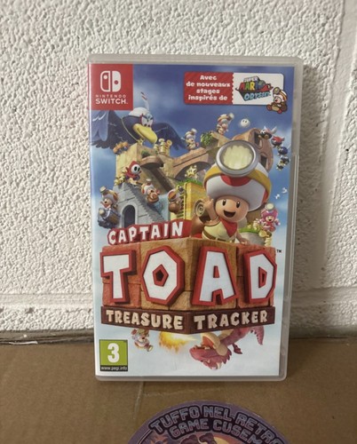 Captain toad treasure tracker - toad:,