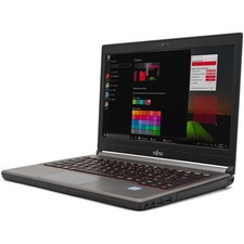 FUJITSU E736 13" i5 WINDOWS 10 PRO 32GB 2TB COMPUTER PORTATILE PC NOTEBOOK