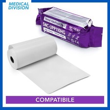 5 Rotoli di carta Sony lucida compatibile per stampante termica UPP-110HG