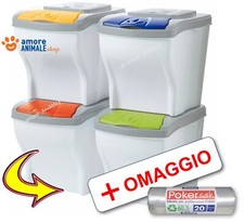 Bama PATTUMIERA POKER SECCHIO