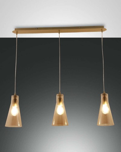 Fabas luce lampadario dafne - luce,