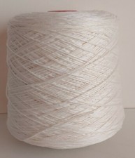 FILATO FILMAR EVEREST 100% Cotone Egitto Super Soft nm2900 Col 200 Bianco 870g