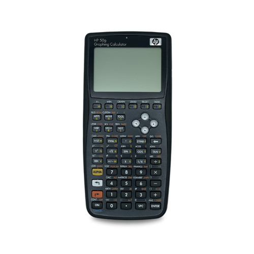50g graphing calculator - hp,