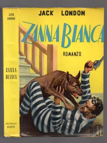 Zanna bianca jack london - zanna,