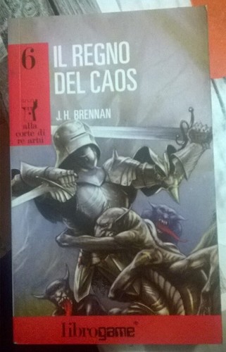 Librogame regno del - regno, caos