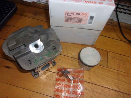 Kit pistone cilindro stihl - kit,