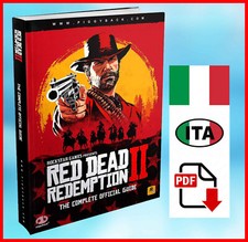 RED DEAD REDEMPTION 2 Guida Strategica Ufficiale PDF @@ IN ITALIANO COMPLETA @@