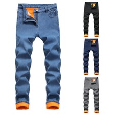 Pantaloni Skinny Termici In