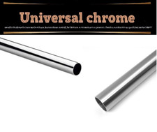 Tubo tondo Acciaio Inox 304 INOSSID  Lux e satinato VARIE MISURE