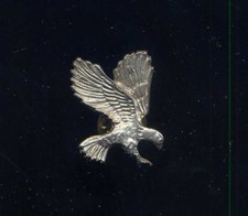 spilla pin Vintage Aquila Eagle metallo