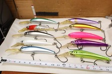 10 yo-zuri 10" F & S Lures
