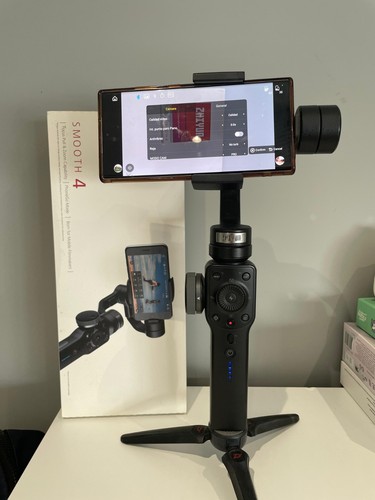 Zhiyun smooth stabilizzatore - 4,
