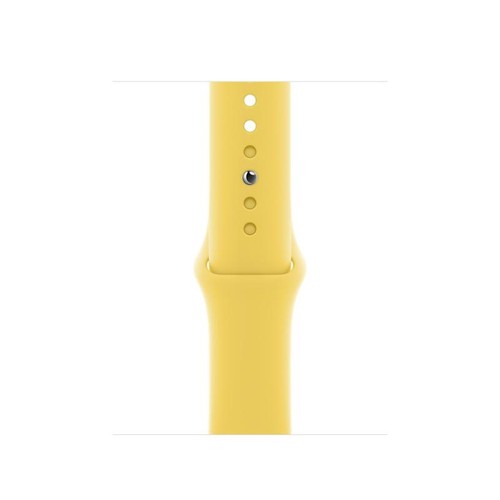 Cinturino silicone giallo - cinturino, in