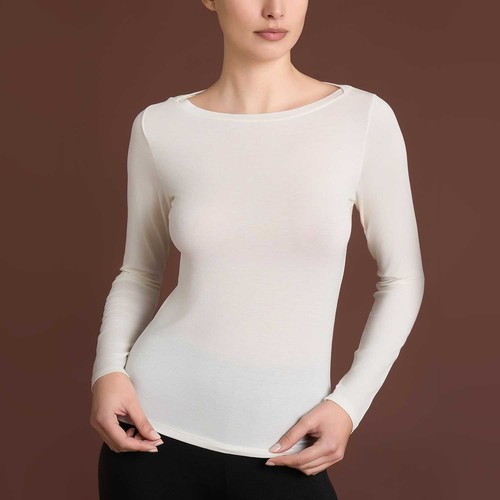 Maglia donna scollo barca - maglia,