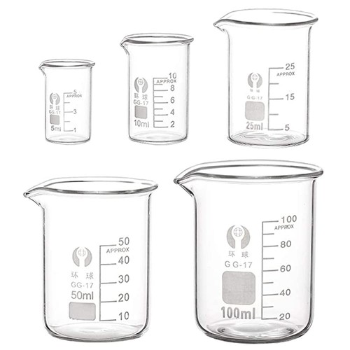 Becher 100 25 ml 10 - becher, 50