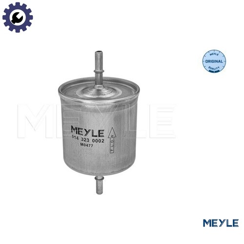 Filtro carburante 514 323 0002 - carburante,