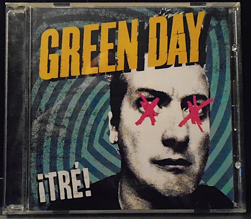 Itre green day cd - green,