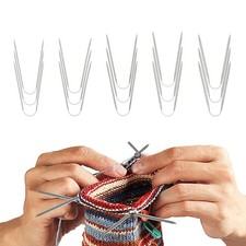 15 ferri da maglia per calze