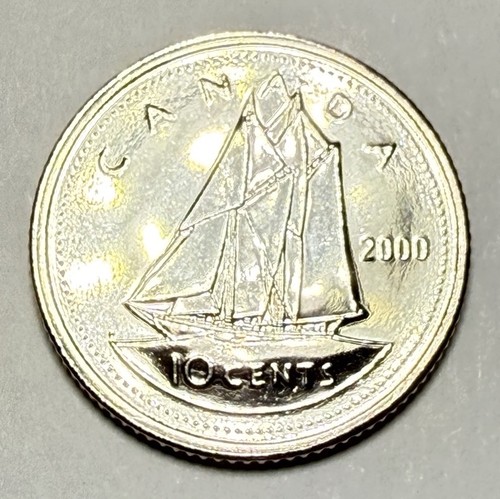 Moneta canadese centesimi - 10,