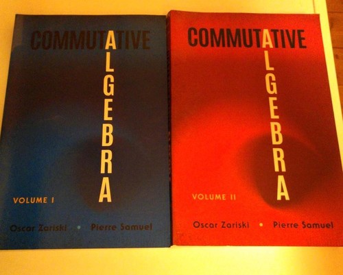 Commutative algebra und - algebra, i