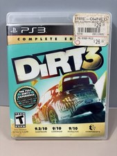 Dirt complete edition ps3 - 3,