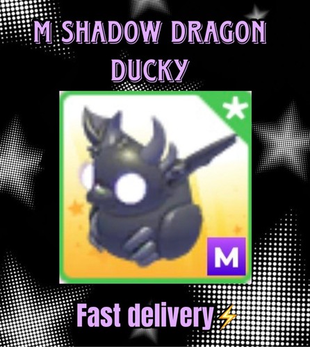 Shadow dragon ducky adopt - shadow,
