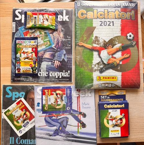 Album figurine calciatori - figurine,
