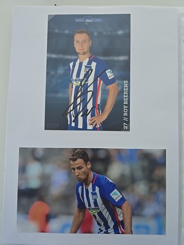 Roy beerens xxl autografo - roy,