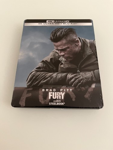 Fury ultra blu - fury, blu-ray
