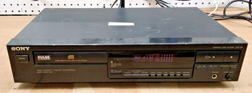 Sony compact disc player - compact,