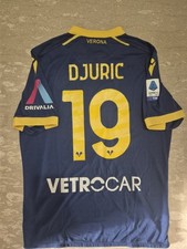 maglia hellas verona 2022 2023 djuric 19 macron