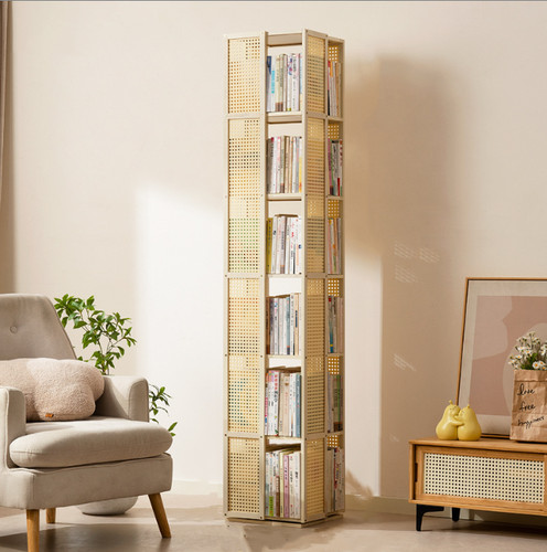 Libreria girevole 184cm - girevole,