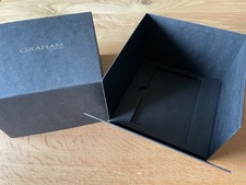 Scatola originale GRAHAM LONDRA - Nero - Orologi da collezione