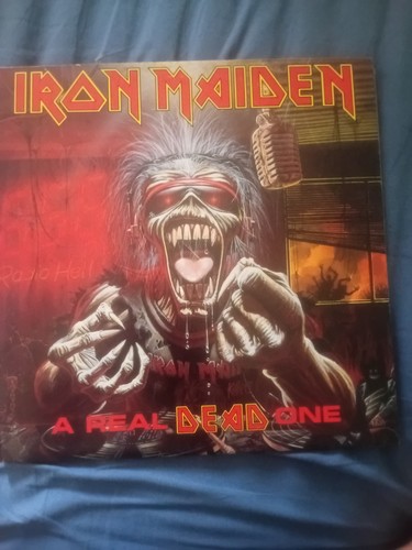 Vinile iron maiden real - real, dead