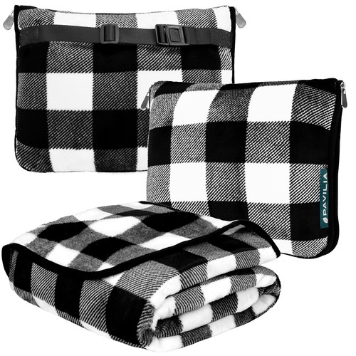 Cuscino coperta viaggio - coperta, da