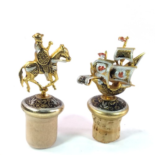 Damasquinado galeone spagnolo - galeone,