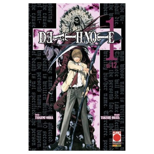 Death note manga - note,