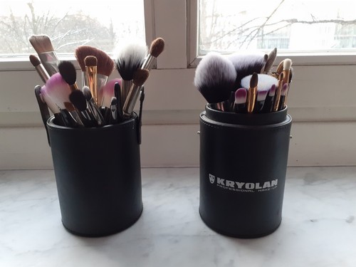 Set pennelli kryolan - set, di