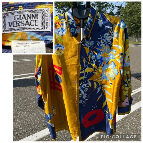 Camicia vintage 1998 gianni - vintage,