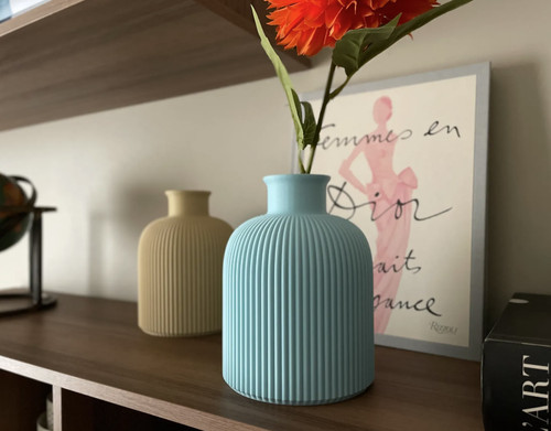 Vaso aurora coste - a, stile