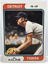 1974 Topps 215 Al Kaline