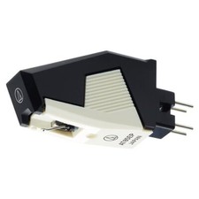 Audio Technica Testina giradischi Cartridge White e Black AT 85EP
