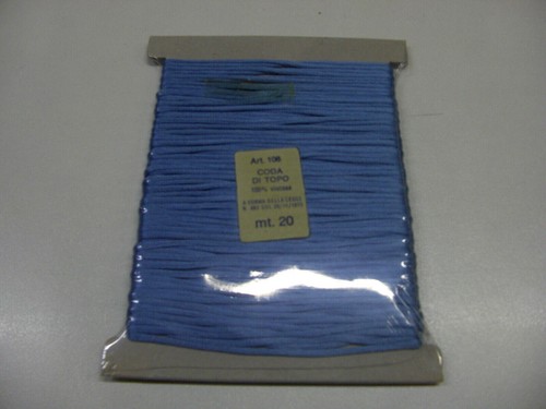 Coda topo aster azzurro - coda,